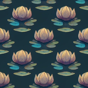 Abstract Waterlily 2