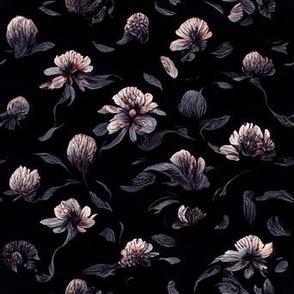 Gothic Victorian Florals - Small