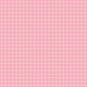 Dot Grid in Pink