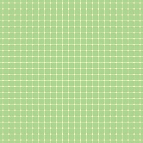Dot Grid in Mint