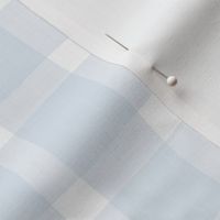 fog gingham - crooked plaid large - plaid fabric