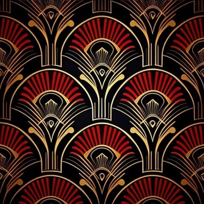 Art Deco Fans