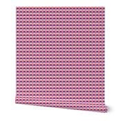 Coral Pink Geometric Stud Pattern