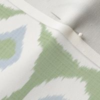 Rotated Large reverse-soft-blue-and-green-ikat