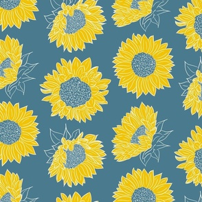 Sunflowers 3 