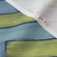 Brushed Herringbone Chevron_Rainbow Chalk DK