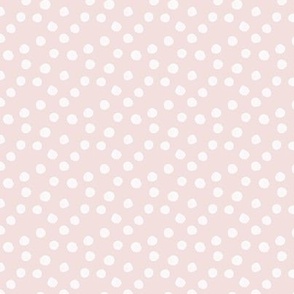 spots on - original - pink and off white - MONBER and B