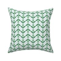 herringbone green 9