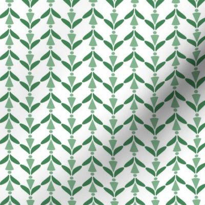 herringbone green 19