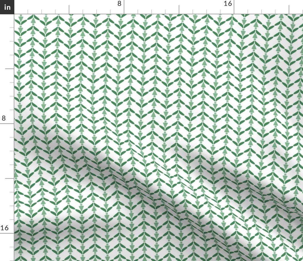 herringbone green 19