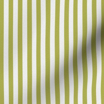 textured stripes - olive white