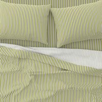 textured stripes - olive white