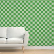 Green Checkerboard