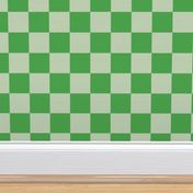 Green Checkerboard