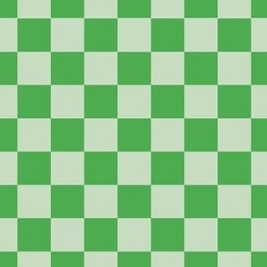 Green Checkerboard