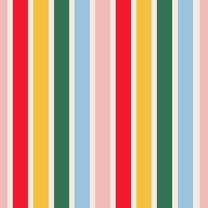 Summer Rainbow Stripes