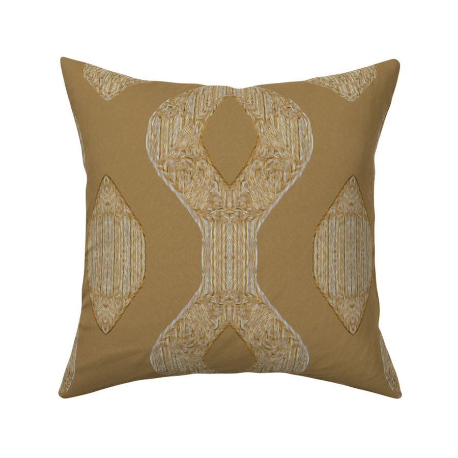 pillar arabesque - golden fleck