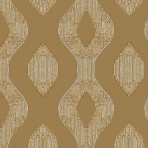 pillar arabesque - golden fleck