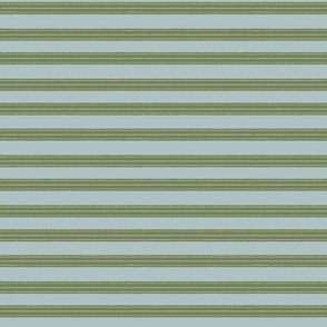 Green and Blue Stripe Fabric, Horizontal stripe wallpaper, small