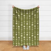 Kinetic Energy Retro Green LARGE (20x20)