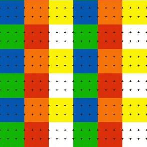 Coloured Cubes