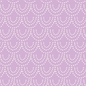Dotted Scallop - Lavender