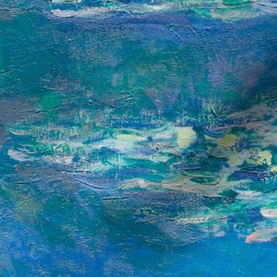 1906 Water Lilies by Monet 