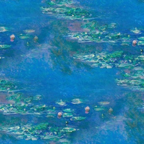 1906 Water Lilies by Monet 