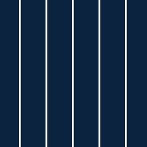 Baseball Pinstripes Fabric, Wallpaper and Home Decor