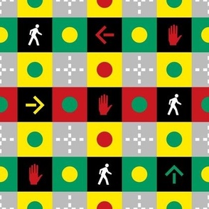 traffic light/U.S.A.