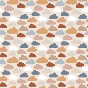 Neutral clouds  small