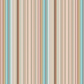 mixed stripes - vertical