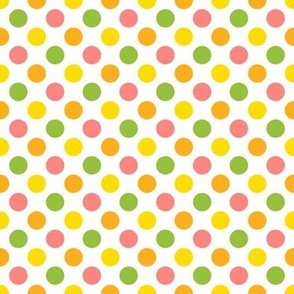 Citrus Dots (1/2" dots)