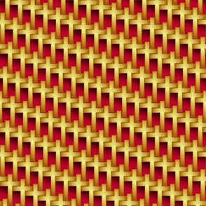 gold_cross_weave_on_red