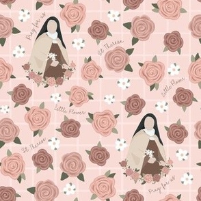 St Therese as the Little Flower