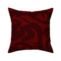 dark red abstract brush stroke artistic  graphic large scale