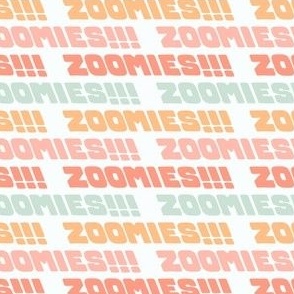 Zoomies -  multi pastels - LAD23