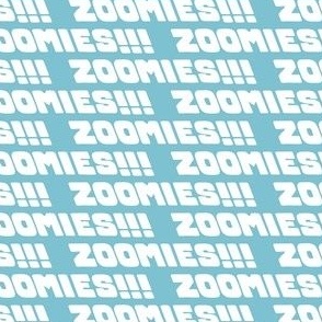 Zoomies - summer blue - LAD23