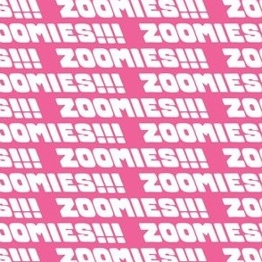 Zoomies - pink - LAD23