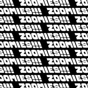 Zoomies - black - LAD23
