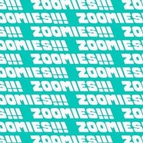 Zoomies - teal - LAD23