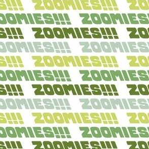 Zoomies - multi green - LAD23
