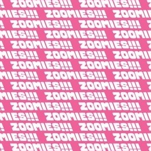 (small scale) Zoomies - pink - LAD23