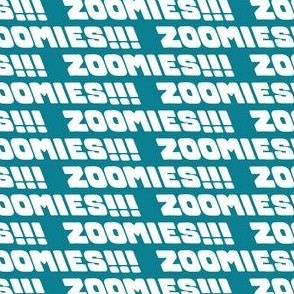 Zoomies - dark teal - LAD23