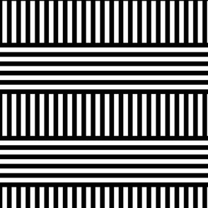 Stripes horizontal vertical