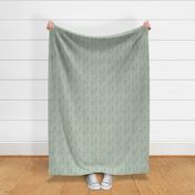 Watercolor Broad Stripes Vertical Soft Sage Green - Ditsy Scale - nature natural green