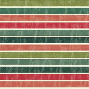 Retro Grunge Stripes LARGE (18.6x17)