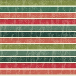 Retro Grunge Stripes LARGE (18.6x17)