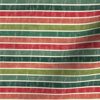 Retro Grunge Stripes SMALL (6.21x6)