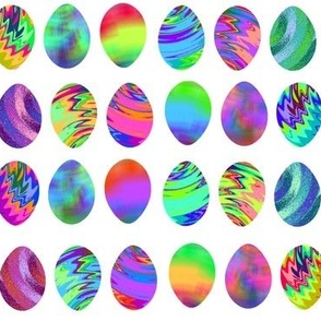 Dozens of impossible eggs
